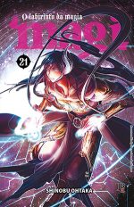 capa de Magi: O Labirinto da Magia #21