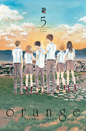 capa de Orange #05