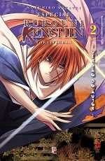 capa de Especial Rurouni Kenshin - Versão do Autor #02