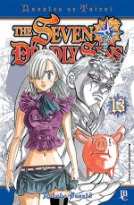 capa de The Seven Deadly Sins #13