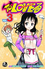 capa de To Love-Ru #03