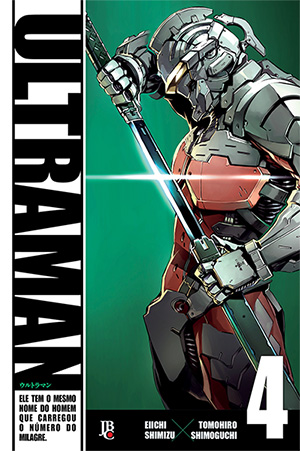 capa de Ultraman #04