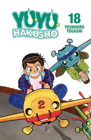 capa de Yu Yu Hakusho ESP. #18