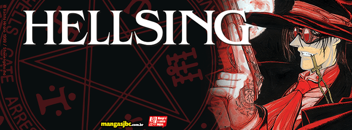 A HISTÓRIA COMPLETA DE HELLSING EM ORDEM CRONOLÓGICA 