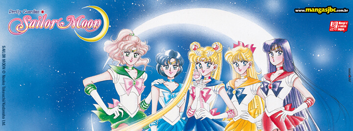 Em nome da Lua! Os títulos de Sailor Moon finalmente chegam à