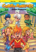 capa de Combo Rangers Graphic Novel 02: Preview