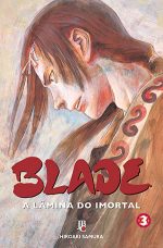 capa de Blade - A Lâmina do Imortal #03