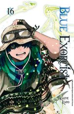 capa de Blue Exorcist #16