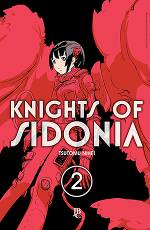 capa de Knights of Sidonia #02