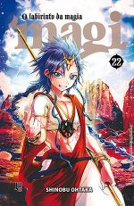 capa de Magi - O Labirinto da Magia #22