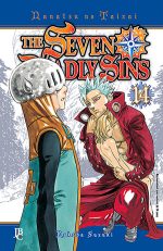 capa de The Seven Deadly Sins #14