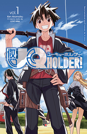 capa de UQ Holder! #01