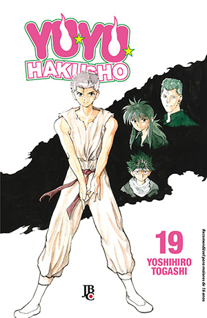 capa de Yu Yu Hakusho ESP. #19