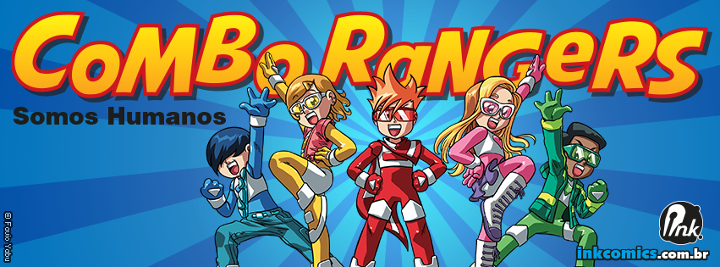 Combo Rangers Graphic Novel