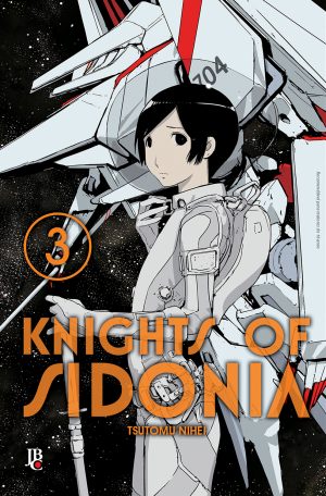 capa de Knights of Sidonia #03