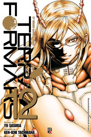 capa de Terra Formars #12