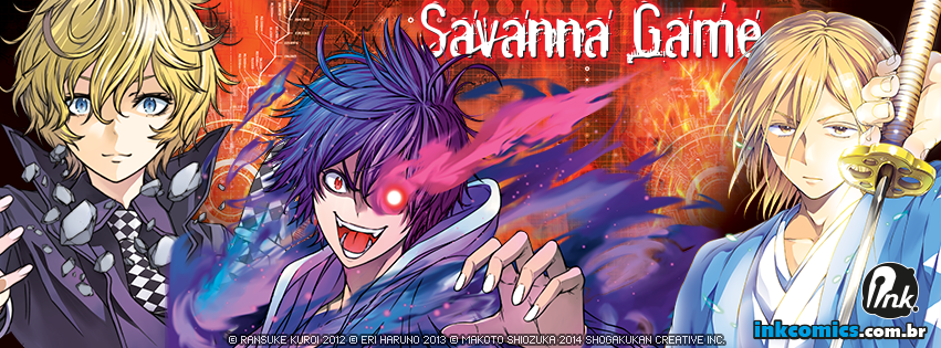 Mangá Savanna Game - 2ª temporada - Mangás JBC