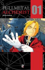 capa de Fullmetal Alchemist ESP. #01