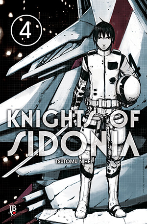 capa de Knights of Sidonia #04