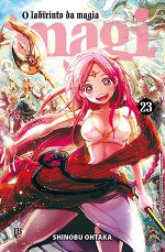 capa de Magi - O Labirinto da Magia #23