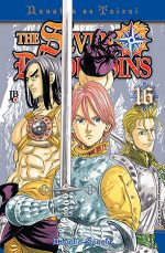 capa de The Seven Deadly Sins #16