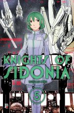 capa de Knights of Sidonia #05