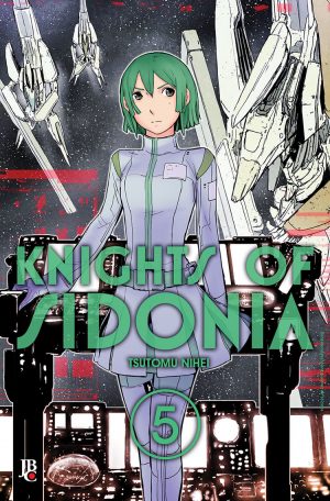 capa de Knights of Sidonia #05