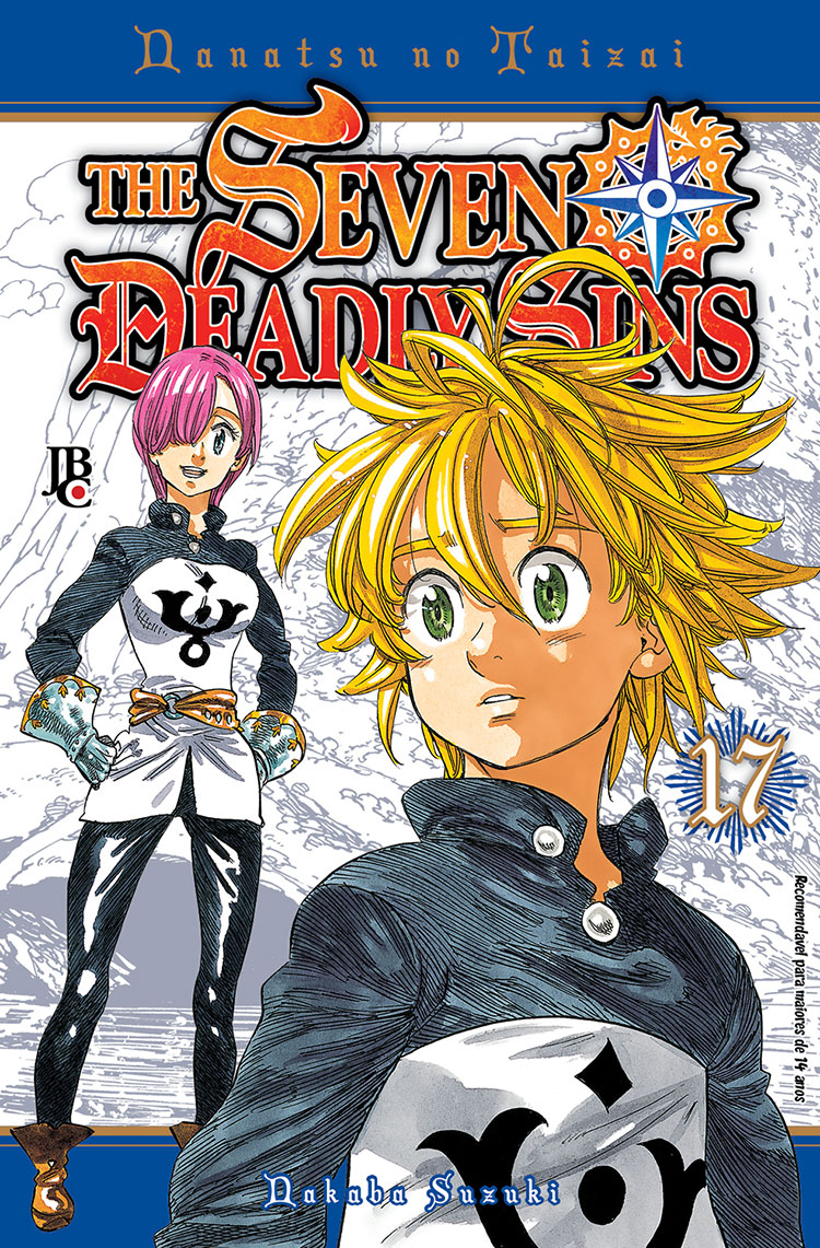 The Seven Deadly Sins (Nanatsu no Taizai) - Mangás JBC - Editora JBC