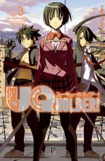 capa de UQ Holder! #03