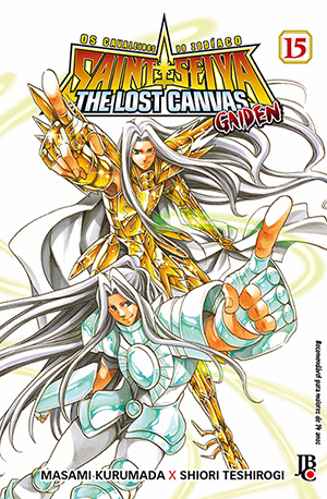 capa de Os Cavaleiros do Zodíaco: The Lost Canvas Gaiden #15