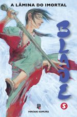 capa de Blade – A Lâmina do Imortal #05