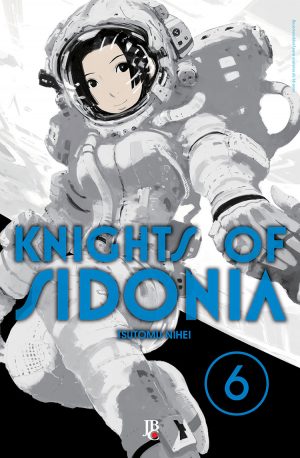 capa de Knights of Sidonia #06