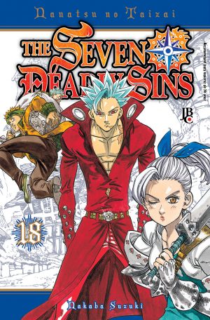 capa de The Seven Deadly Sins #18