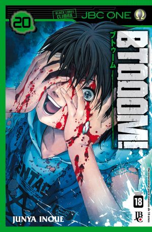 capa de BTOOOM! #20