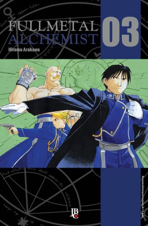 capa de Fullmetal Alchemist ESP. #03