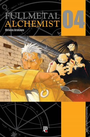 capa de Fullmetal Alchemist ESP. #04