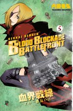 capa de Blood Blockade Battlefront #05