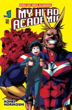 capa de My Hero Academia #01 - Preview