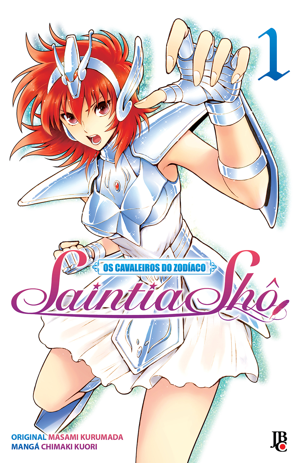 Saintia Shô #01 - Mangás JBC