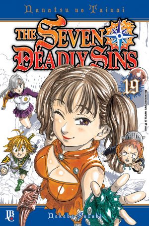 capa de The Seven Deadly Sins #19