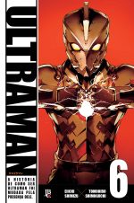 capa de Ultraman #06