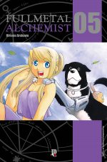 capa de Fullmetal Alchemist ESP. #05