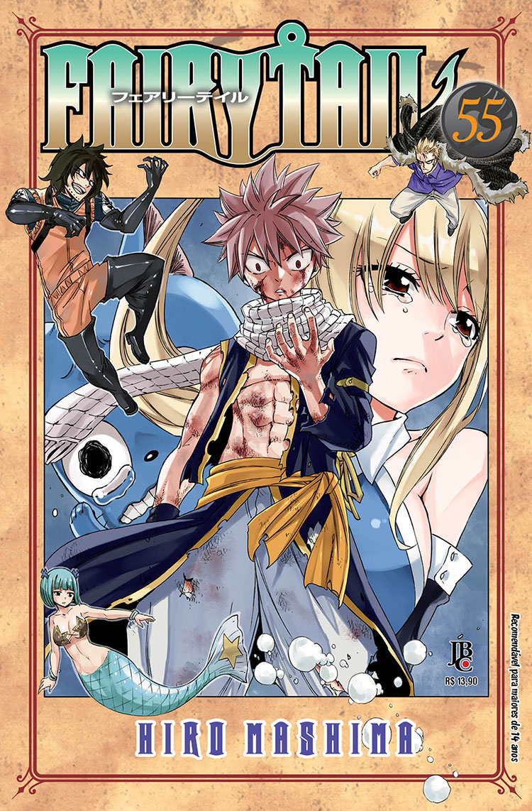 Fairy Tail #55 - Mangás JBC