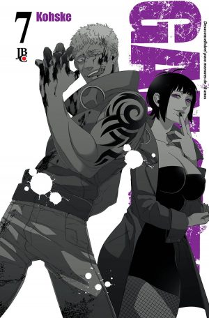 capa de Gangsta #07