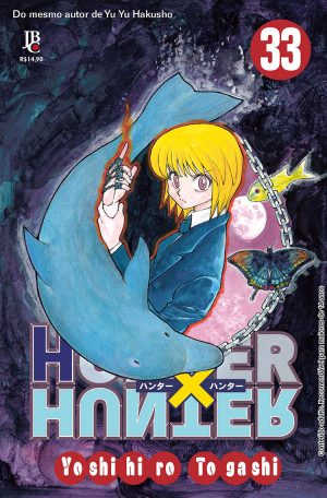 capa de Hunter x Hunter #33