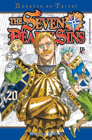 capa de The Seven Deadly Sins #20