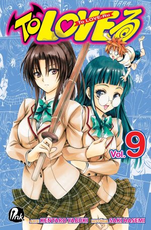 capa de To Love-Ru #09