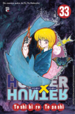 capa de Hunter x Hunter #33