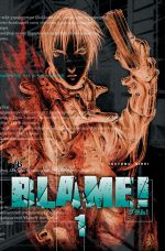 capa de BLAME! Preview