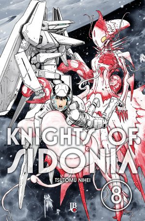 capa de Knights of Sidonia #08